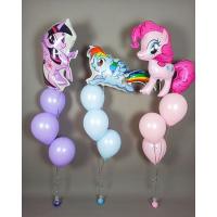 Композиция из шаров My Little Pony Collectionй