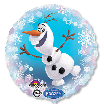 Шар фольгированный Frozen Олаф