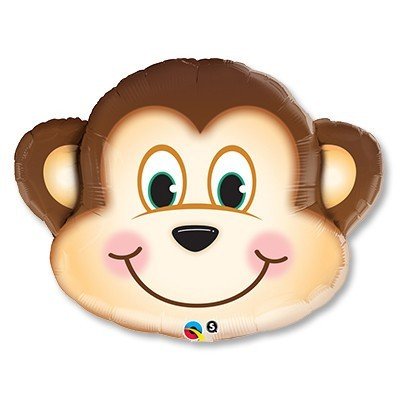 Шар фигура  Мартышка голова