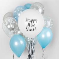 Композиция из воздушных шаров Happy New Year №12