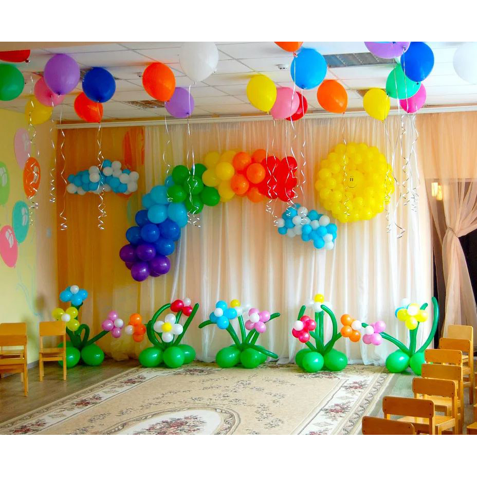 🎉 Украшение детских праздников в Киеве 🎂