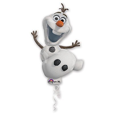Шар фигура P35 Frozen снеговик Олаф