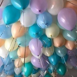 Шарики под потолок Нежность 15 шт