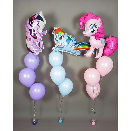 Композиция из шаров My Little Pony Collectionй