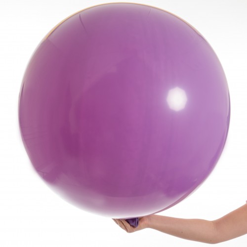 Шар висящий в воздухе. Шар Семпертекс 24 фиолетовый. Большой шар сиреневый. Шар-гигант сиреневый. Воздушные шарики фиолетовые.
