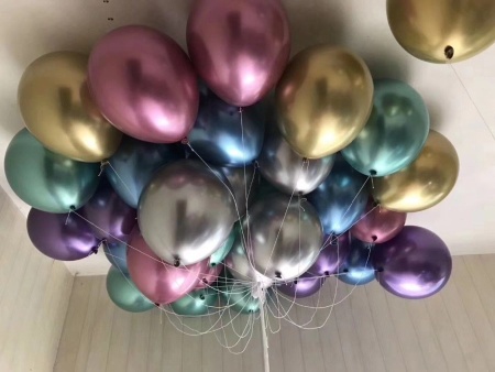 Набор шаров Хром 30шт