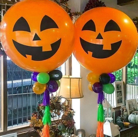 Тыква на Halloween