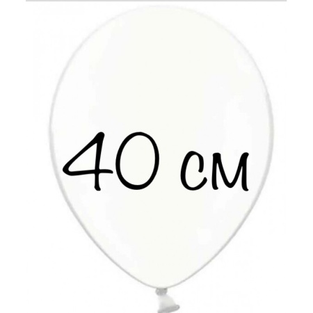 Воздушный шар 40 см прозрачный