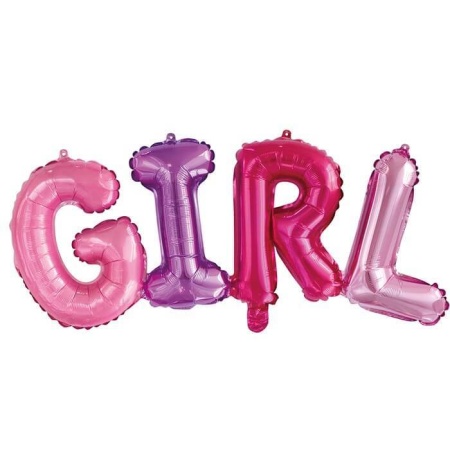 Буквы GIRL