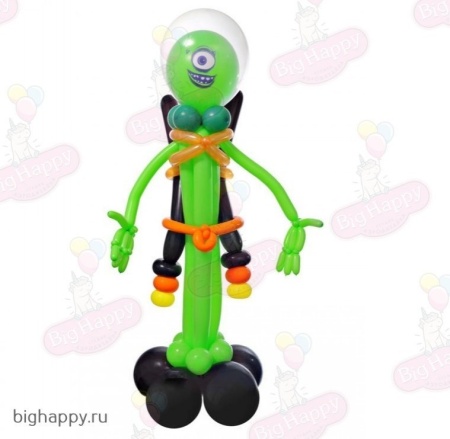 Инопланетянин из воздушных шаров