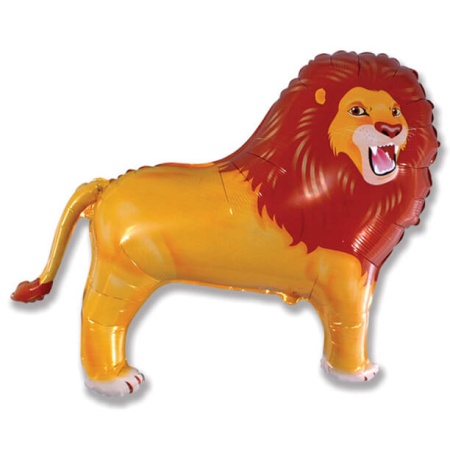 Фигура из Фольги Лев (84см)