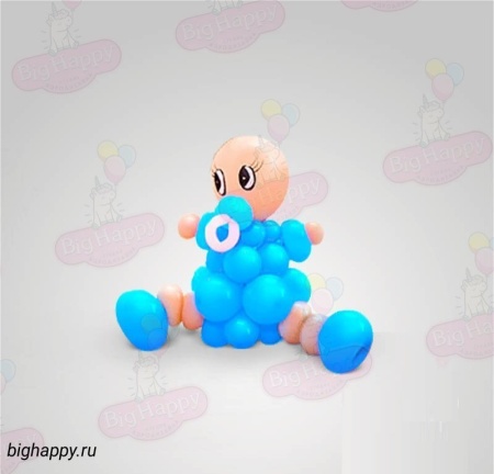 Фигура из шаров Девочка или мальчик