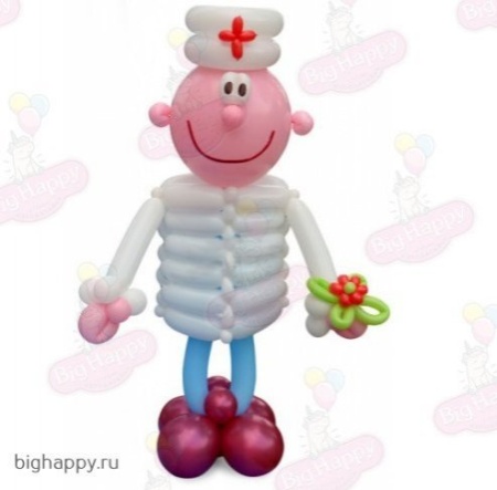 Медбрат из воздушных шаров