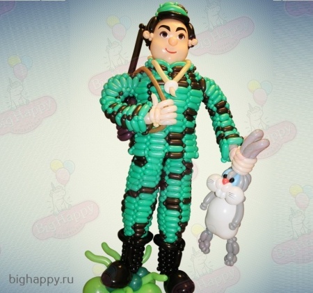 Охотник из шаров
