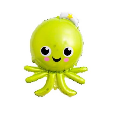 Фигура из Фольги Осьминог (94см)