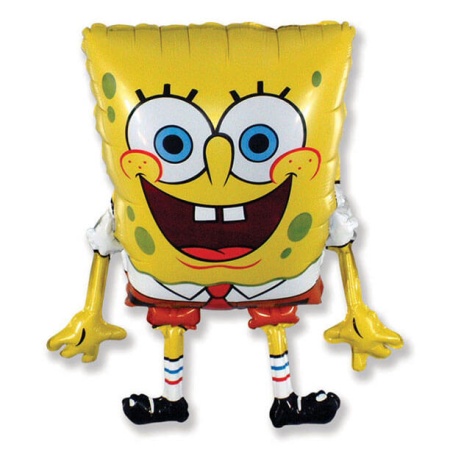 Фигура из Фольги Губка боб (117см)