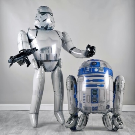 R2D2 в компани ШТУРМОВИКА