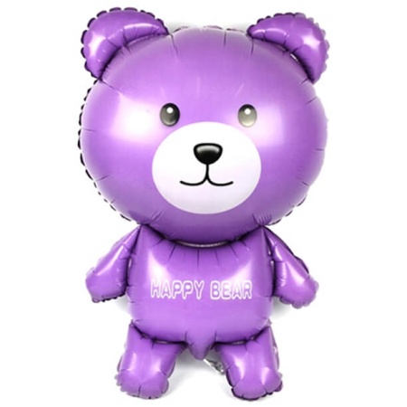 Фигура из Фольги Мишка Фуше (91см)