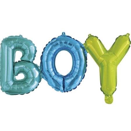 Буквы Boy