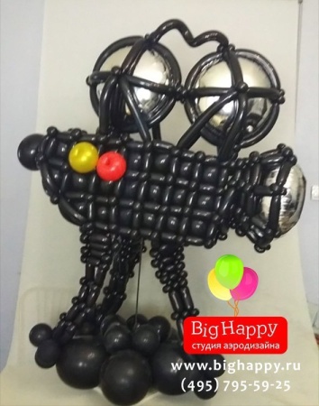 Камера из воздушных шаров