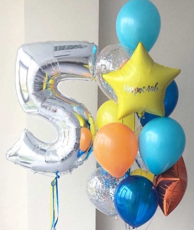 Набор на 5 лет для мальчика