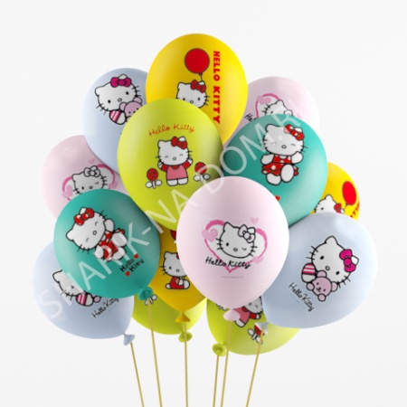 Воздушные шары Hello Kitty