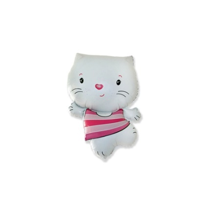 Фигура из Фольги Котёнок (79см)