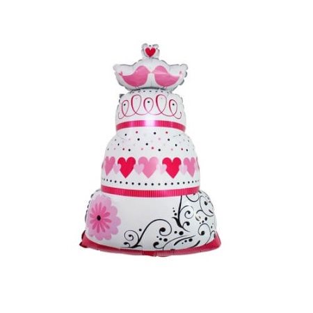 Фигура из Фольги Торт (89см)