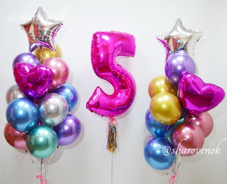 Набор Малиновые 5