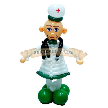Фигура из шаров Врач