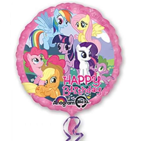 Шар фольгированный 18 HB My Little Pony
