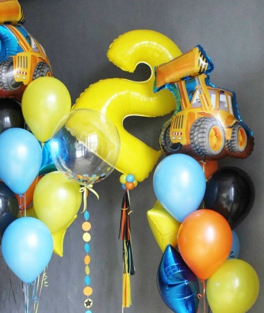 Набор Экскаватор party