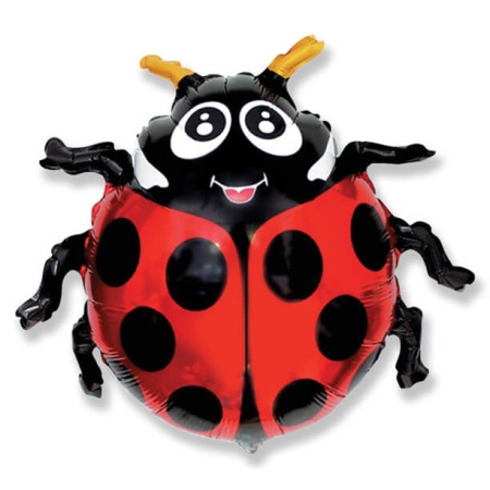 Фигура из Фольги Божья коровка (76см)