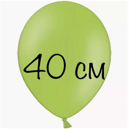 Воздушный шар 40 см лайм
