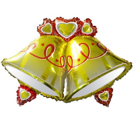 Фигура из Фольги Колокола (89см)