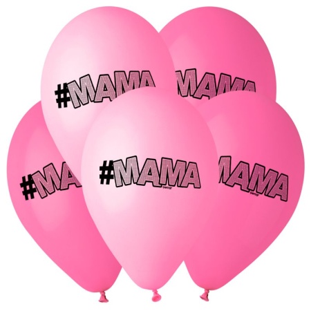 Воздушные шарики #Мама