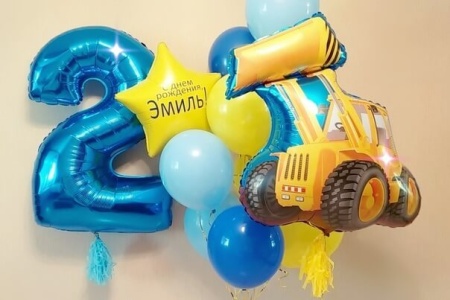 Набор звездный экскаватор