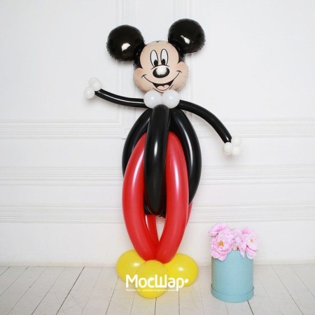 Фигура из воздушных шаров Мики