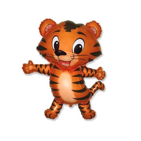 Фигура из Фольги Тигрёнок (91см)
