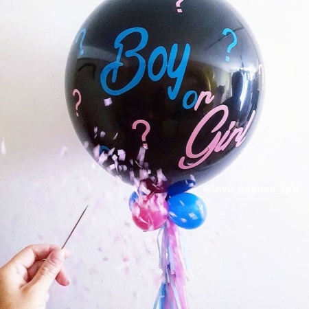 Гендерный набор Boy or Girl